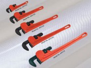 Cast Steel Pipe Wrenches European Pattern